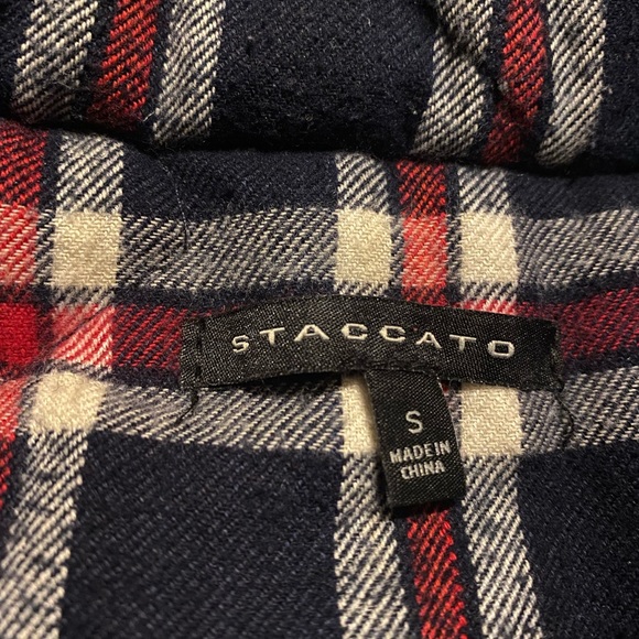 Plaid puffer vest - Picture 7 of 8